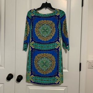 Laundry by shelli segal print sheath dress